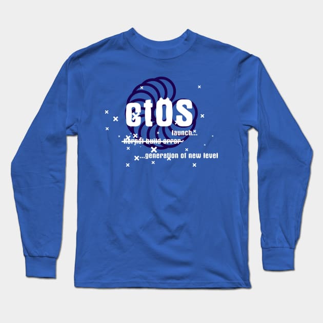 ctOs Long Sleeve T-Shirt by andre7